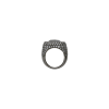 Bartorelli Italian Jewels | ANELLO IN ORO BRUNITO CON DIAMANTE NERO E PAV&Eacute; DI DIAMANTI - BAAN50 (3)