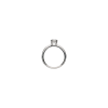 Bartorelli Italian Jewels | ANELLO SOLITARIO IN ORO BIANCO E DIAMANTE CERTIFICATO GIA - F.170D (1)
