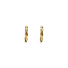 Bartorelli Italian Jewels | ORECCHINI CERCHIO IN ORO GIALLO E BIANCO - 2743 (1)