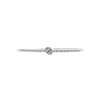 Bartorelli Italian Jewels | BRACCIALE RIGIDO IN ORO BIANCO CON DIAMANTI BIANCHI - AB1423/76277 (1)