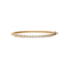 Bartorelli Italian Jewels | BRACCIALE RIGIDO IN ORO ROSA E DIAMANTI BIANCHI - AB1761/R (1)