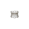 Bartorelli Italian Jewels | ANELLO IN ORO BIANCO MULTIFILE CON PAV&Eacute; DI DIAMANTI - NSP4178 (2)