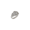 Bartorelli Italian Jewels | ANELLO IN ORO BIANCO CON PAV&Egrave; DI DIAMANTI - MR1218510DW (1)