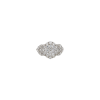 Bartorelli Italian Jewels | ANELLO IN ORO BIANCO CON PAV&Egrave; DI DIAMANTI - MR1218510DW (2)