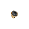 Bartorelli Italian Jewels | ANELLO IN ORO ROSA CON ONICE E DIAMANTI - TR7464D0XP (1)