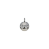 Bartorelli Italian Jewels | CIONDOLO SFERA IN ORO BIANCO CON CUORI IN PAVE' DI DIAMANTI - VP21779DW1 (1)