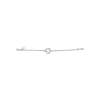 Bartorelli Italian Jewels | BRACCIALE  SMILEY IN ORO BIANCO E DIAMANTI - BR012BB (1)