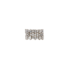Bartorelli Italian Jewels | ANELLO PEZZO UNICO IN ORO BIANCO E DIAMANTI BIANCHI - 38769 (2)