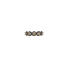 Bartorelli Italian Jewels | ANELLO IN ORO BIANCO CON DIAMANTI BROWN E DIAMANTI NERI - VR22384DKDBW (2)