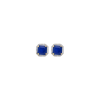 Bartorelli Italian Jewels | ORECCHINI A LOBO IN ORO BIANCO CON ZAFFIRI BLU E DIAMANTI - F.188D (1)