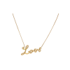 Bartorelli Italian Jewels | COLLANA LOVE IN ORO ROSA E DIAMANTI - R1/0 (1)