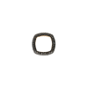 Bartorelli Italian Jewels | ANELLO A FASCIA QUADRATA IN ORO ROSA FULL PAV&Eacute; DI DIAMANTI NERI - VR21670DK13P (3)