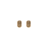 Bartorelli Italian Jewels | ORECCHINI CERCHIETTO IN ORO ROSA E PAVE DIAMANTI BROWN - VE08961DBP (1)