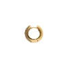 Bartorelli Italian Jewels | ORECCHINI CERCHIETTO IN ORO ROSA E PAVE DIAMANTI BROWN - VE08961DBP (2)