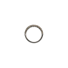 Bartorelli Italian Jewels | ANELLO IN ORO NERO CON DEMI-PAV&Egrave; DI DIAMANTI BROWN A 2 FILE - LB-VR09516DBBW (3)