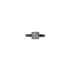 Bartorelli Italian Jewels | ANELLO IN ORO NERO CON DIAMANTI BIANCHI E DIAMANTI NERI - LB-VR22528DKDBW (2)