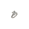 Bartorelli Italian Jewels | ANELLO SOLITARIO IN ORO BIANCO CON DIAMANTE BIANCO CERTIFICATO GIA - F.73D (1)