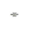 Bartorelli Italian Jewels | ANELLO SOLITARIO IN ORO BIANCO CON DIAMANTE BIANCO CERTIFICATO GIA - F.73D (2)