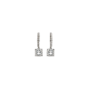 Bartorelli Italian Jewels | ORECCHINI MONACHELLA IN ORO BIANCO CON DIAMANTI CERTIFICATI GIA - F.150D (1)