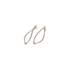 Mattioli | ORECCHINI NAVETTES IN ORO ROSA E DIAMANTI BROWN - MOR75006B - MOR75006B (1)