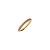 Bartorelli Italian Jewels | ANELLO VERETTA A GIRO INTERO IN ORO ROSA CON PAV&Egrave; DI DIAMANTI BROWN - VR21253DB14P (1)