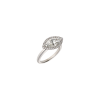 Bartorelli Italian Jewels | ANELLO SOLITARIO IN ORO BIANCO CON DIAMANTI - 24385798 (1)