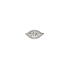 Bartorelli Italian Jewels | ANELLO SOLITARIO IN ORO BIANCO CON DIAMANTI - 24385798 (2)