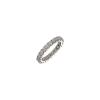 Bartorelli Italian Jewels | ANELLO VERETTA IN ORO BIANCO E DIAMANTI - CVE09/3 (1)