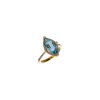 Bartorelli Italian Jewels | ANELLO IN ORO ROSA CON TOPAZIO BLU LONDON E DIAMANTI - ER0198DTLP (1)