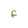 Bartorelli Italian Jewels | ANELLO MAGIC SNAKE CON TESTA SNODATA IN ORO ROSA, DIAMANTI BIANCHI E DIAMANTI BROWN - 7140APK*BB*DB- (2)