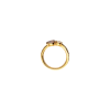 Bartorelli Italian Jewels | ANELLO SERPENTE IN ORO ROSA CON DIAMANTI BIANCHI E DIAMANTI BROWN - 71950626 (3)
