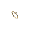 Bartorelli Italian Jewels | CROCE - ANELLO IN ORO ROSA 18 CARATI E DIAMANTI BIANCHI TAGLIO BRILLANTE - A137B-3947-M13 (1)