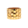 Roberto Demeglio | BRACCIALE AURA IN CERAMICA DORATA ROSA - AU963R (1)