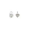 Bartorelli Italian Jewels | ORECCHINI IN ORO BIANCO 18 CARATI E DIAMANTI ICE TAGLIO BRILLANTE - VE24852DIW (1)