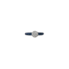 Bartorelli Italian Jewels | ANELLO IN ORO BIANCO CON ROSETTA IN DIAMANTI E ZAFFIRI BLU - VR09199SBDW (2)