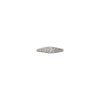 Bartorelli Italian Jewels | ANELLO FASCIA PICCOLA BOMBATA IN ORO BIANCO CON PAV&Egrave; DI DIAMANTI - VR24851DW (2)