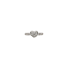 Bartorelli Italian Jewels | ANELLO CUORE IN ORO BIANCO CON PAV&Egrave; DI DIAMANTI ICE - VR24854DIW (2)