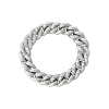Pomellato | BRACCIALE GOURMETTE - BRACCIALE IN ORO BIANCO E DIAMANTI - B.97024B/O2 - B.97024B/O2 (1)