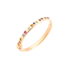Pomellato | POMELLATO - BRACCIALE BANGLE ICONICA CON PIETRE COLORATE - B.C010/O7/VA/M - PBC1001O7000000VA (1)