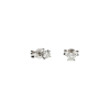 Bartorelli Italian Jewels | Orecchini in oro bianco 18 carati e diamanti bianchi taglio brillante - BA0R695 (1)