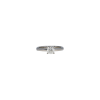 Bartorelli Italian Jewels | ANELLO SOLITARIO IN ORO BIANCO E DIAMANTE - BAAN187 (2)