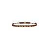 Bartorelli Italian Jewels | BRACCIALE CON ELEMENTI IN ORO ROSA E DIAMANTI BROWN, CORDINO MARRONE - VB25455DBP (1)
