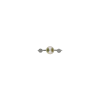 Bartorelli Italian Jewels | ANELLO IN ORO BIANCO 18 CARATI,DIAMANTI BIANCHI E PERLE - ANP131/2-PE- (2)