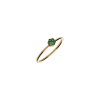 Bartorelli Italian Jewels | ANELLO ROSETTA IN ORO ROSA E TSAVORITE - VR25641TSP (1)