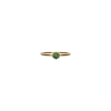 Bartorelli Italian Jewels | ANELLO ROSETTA IN ORO ROSA E TSAVORITE - VR25641TSP (2)