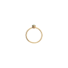 Bartorelli Italian Jewels | ANELLO ROSETTA IN ORO ROSA E TSAVORITE - VR25641TSP (3)