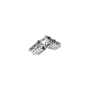 Bartorelli Italian Jewels | ANELLO SNODABILE FALANGI MORESCA IN ORO NERO E DIAMANTI - 7216A/CT- (2)