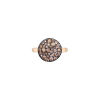 Pomellato | ANELLO IN ORO ROSA CON PAVE&rsquo; IN ORO ROSA BRUNITO E CON BRILLANTI BROWN - PAB2040O7000DBR00 (2)