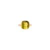 Pomellato | ANELLO NUDO - ANELLO IN ORO ROSA CON CASTONE IN ORO BIANCO E QUARZO LEMON SFACCETTATO - A.B704MO6/QL - A.B704MO6/QL (2)