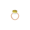 Pomellato | ANELLO NUDO - ANELLO IN ORO ROSA CON CASTONE IN ORO BIANCO E QUARZO LEMON SFACCETTATO - A.B704MO6/QL - A.B704MO6/QL (3)